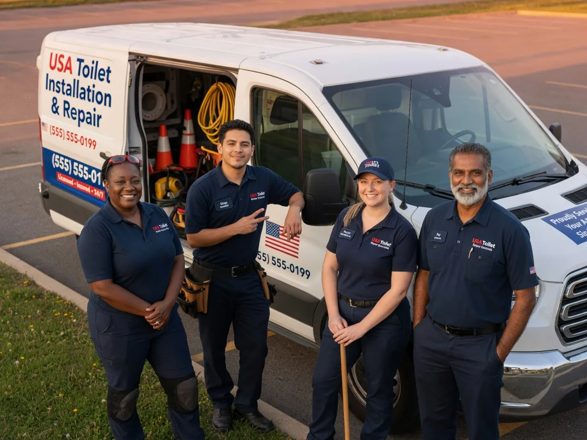 Toilet Installation company in Marinette, WI